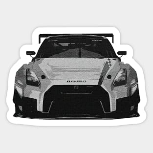 Nissan GT-R Nismo Sticker